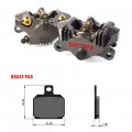 Talos A55 High-Performance Motorcycle Brake Caliper Braking System Talos A55 High-Performance Motorcycle Brake Caliper Braking System